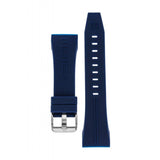 Tommy Hilfiger Windsurf White Dial Blue Rubber Strap Watch for Men - 1791113 Authentic Buy Shop Now
