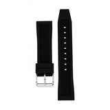 Tommy Hilfiger Bank Quartz Black Dial Black Rubber Strap Watch for Men - 1791724 Authentic Buy Shop Now