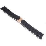 Emporio Armani Sigma Chronograph Black Dial Black SIlicon Strap Watch For Men - AR6066 Authentic Buy Shop Now