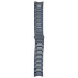 Armani Exchange Hampton Skeleton Grey Dial Blue Steel Strap Watch For Men - AX2401 Authentic Buy Shop Now