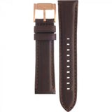 Fossil Townsman Automatic Skeleton White Dial Brown Leather Strap Watch for Men - ME3078 Authentic Buy Shop Now