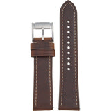 Fossil Pilot Chronograph White Dial Brown Leather Strap Watch for Men - FS5146 Authentic Buy Shop Now