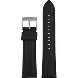 Fossil Grant Automatic Skeleton White Dial Black Leather Strap Watch for Men - ME3101 Authentic Buy Shop Now