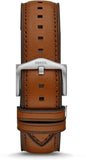 Fossil Neutra Automatic Luggage Skeleton Blue Dial Brown Leather Strap Watch for Men - ME3160 Authentic Buy Shop Now