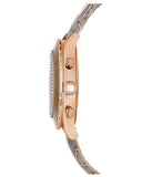 Swarovski Octea Chrono Grey Dial Grey Leather Strap Watch for Women - 5671153 Authentic Buy Shop Now
