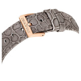 Swarovski Octea Chrono Grey Dial Grey Leather Strap Watch for Women - 5671153 Authentic Buy Shop Now