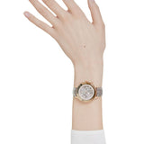 Swarovski Octea Chrono Grey Dial Grey Leather Strap Watch for Women - 5671153 Authentic Buy Shop Now