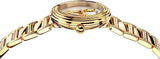 Versace Mini Virtus Quartz White Dial Gold Steel Strap Watch For Men - VET300221 Authentic Buy Shop Now