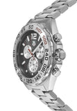 Tag Heuer Formula 1 Chronograph Grey Dial Silver Steel Strap Watch for Men - CAZ1114.BA0877 Authentic Buy Shop Now