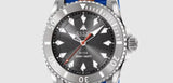 Gucci Dive Automatic Grey Dial Two Tone Rubber Strap Watch for Men - YA136352 Authentic Buy Shop Now