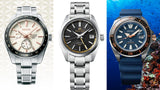 Seiko Presage Sharp Edged Series Automatic GMT Champagne Dial Silver Steel Strap Watch For Men - SPB273J1 Authentic Buy Shop Now