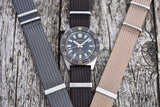 Seiko Prospex 1965 Diver’s Re-Interpretation Automatic Black Dial Brown NATO Strap Watch For Men - SPB239J1 Authentic Buy Shop Now