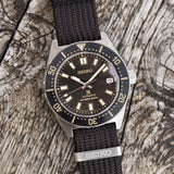 Seiko Prospex 1965 Diver’s Re-Interpretation Automatic Black Dial Brown NATO Strap Watch For Men - SPB239J1 Authentic Buy Shop Now