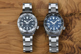Seiko Prospex Sea Automatic Diver Green Dial Silver Steel Strap Watch For Men - SPB187J1 Authentic Buy Shop Now