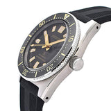 Seiko Prospex 1965 Diver's Modern Re-Interpretation Automatic Brown Dial Black Rubber Strap Watch For Men - SPB147J1 Authentic Buy Shop Now
