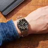 Seiko Prospex 1965 Diver’s Re-Interpretation Automatic Black Dial Brown NATO Strap Watch For Men - SPB239J1 Authentic Buy Shop Now