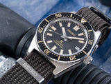 Seiko Prospex 1965 Diver’s Re-Interpretation Automatic Black Dial Brown NATO Strap Watch For Men - SPB239J1 Authentic Buy Shop Now