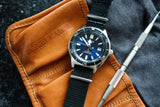 Seiko Prospex Analogue Automatic Diver Blue Dial Black Rubber Strap Watch For Men - SPB053J1 Authentic Buy Shop Now