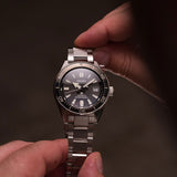 Seiko Prospex Automatic Diver Black Dial Silver Steel Strap Watch For Men - SPB051J1 Authentic Buy Shop Now