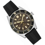 Seiko Prospex 1965 Diver's Modern Re-Interpretation Automatic Brown Dial Black Rubber Strap Watch For Men - SPB147J1 Authentic Buy Shop Now