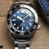 Seiko Prospex Sea Automatic Diver Green Dial Silver Steel Strap Watch For Men - SPB187J1 Authentic Buy Shop Now