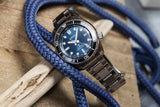Seiko Prospex Sea Automatic Diver Green Dial Silver Steel Strap Watch For Men - SPB187J1 Authentic Buy Shop Now
