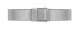 Daniel Wellington Quadro Studio Black Dial Silver Mesh Strap Watch For Women - DW00100522 Authentic Buy Shop Now