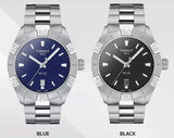 Tissot PR 100 Sport Quartz Black Dial Silver Steel Strap Watch For Men - T101.610.11.051.00 Authentic Buy Shop Now