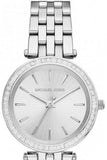 Michael Kors Darci Silver Dial Silver Stainless Steel Strap Watch for Women - MK3364 Authentic Buy Shop Now