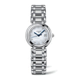Longines PrimaLuna Mother of Pearl Dial Silver Steel Strap Watch for Women - L8.110.4.87.6 Authentic Buy Shop Now