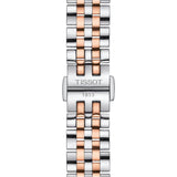 Tissot T Classic Le Locle Automatic Silver Dial Two Tone Steel Strap Watch For Women - T006.207.22.038.00 Authentic Buy Shop Now