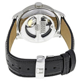Tissot Le Locle Powermatic 80 Black Dial Black Leather Strap Watch For Men - T006.407.16.053.00 Authentic Buy Shop Now