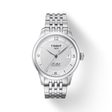 Tissot Le Locle Automatic Cosc White Dial Silver Steel Strap Watch For Men - T006.408.11.037.00 Authentic Buy Shop Now
