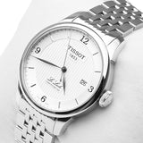 Tissot Le Locle Automatic Cosc White Dial Silver Steel Strap Watch For Men - T006.408.11.037.00 Authentic Buy Shop Now