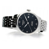 Tissot Le Locle Automatic Black Dial Silver Steel Strap Watch For Men - T006.408.11.057.00 Authentic Buy Shop Now