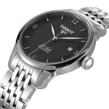 Tissot Le Locle Automatic Black Dial Silver Steel Strap Watch For Men - T006.408.11.057.00 Authentic Buy Shop Now