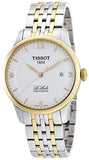 Tissot Le Locle Automatic Silver Dial Two Tone Steel Strap Watch For Men - T006.408.22.037.00 Authentic Buy Shop Now