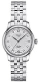 Tissot Le Locle Automatic Lady Silver Dial Silver Steel Strap Watch For Women - T006.207.11.036.00 Authentic Buy Shop Now
