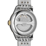 Tissot T Classic Le Locle Powermatic 80 Silver Dial Two Tone Steel Strap Watch For Men - T0064072203301 Authentic Buy Shop Now