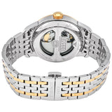 Tissot T Classic Le Locle Powermatic 80 Silver Dial Two Tone Steel Strap Watch For Men - T0064072203301 Authentic Buy Shop Now