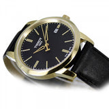 Tissot T Classic Dream Black Dial Black Leather Strap Watch for Men - T033.410.36.051.01 Authentic Buy Shop Now
