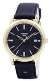 Tissot T Classic Dream Black Dial Black Leather Strap Watch for Men - T033.410.36.051.01 Authentic Buy Shop Now