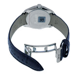Tissot Couturier Lady Blue Dial Blue Leather Strap Watch for Women - T035.210.16.041.00 Authentic Buy Shop Now