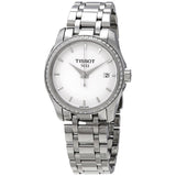 Tissot T Trend Couturier Lady White Dial Watch For Women - T035.210.61.011.00 Authentic Buy Shop Now