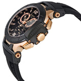 Tissot T Race Chronograph Automatic Black Dial Black Rubber Strap Watch for Men - T048.417.27.057.06 Authentic Buy Shop Now