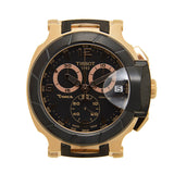 Tissot T Race Chronograph Automatic Black Dial Black Rubber Strap Watch for Men - T048.417.27.057.06 Authentic Buy Shop Now