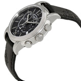 Tissot Dressport Chronograph Black Dial Black Leather Strap Watch for Women - T050.217.17.057.00 Authentic Buy Shop Now