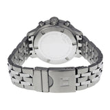Tissot PRC 200 Chronograph Black Dial Silver Steel Strap Watch For Men - T055.417.11.057.00 Authentic Buy Shop Now