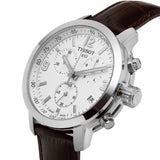 Tissot PRC 200 Chronograph White Dial Watch For Men - T055.417.16.017.01 Authentic Buy Shop Now