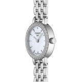 Tissot Lovely Mother of Pearl Dial Silver Steel Strap Watch For Women - T058.009.61.116.00 Authentic Buy Shop Now
